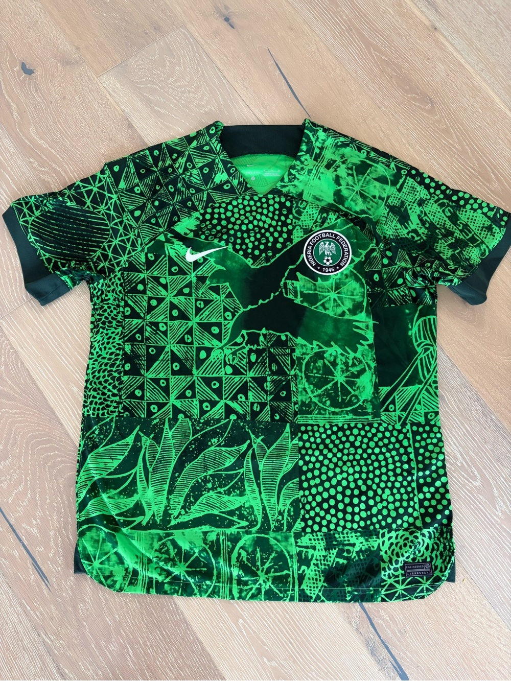Nike  Nigeria Football Federation Soccer Jersey